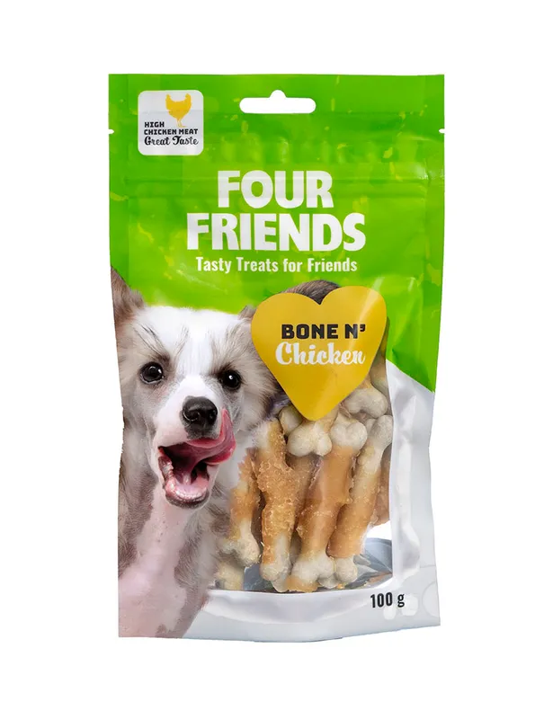 Bone N’ Chicken Hundgodis 100g