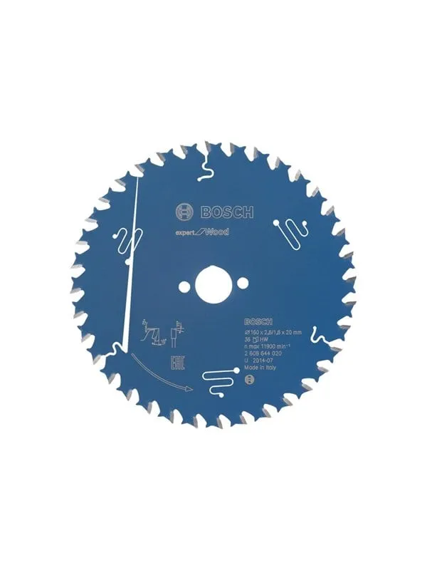 Bosch Expert for Wood circular saw blade 160x20x2.6mm 36t