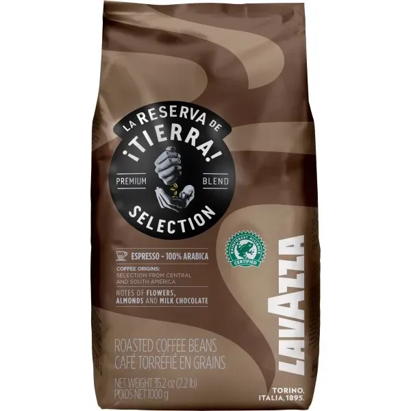 Kaffe LAVAZZA Reserva De Tierra 1kg