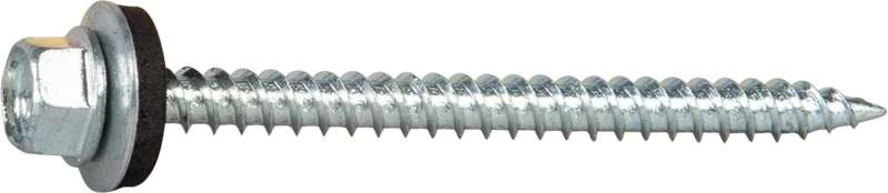 ESSVE 64502 Farmarskruv 4,8 x 63 mm, vass spets, 150-pack Blankförzinkad