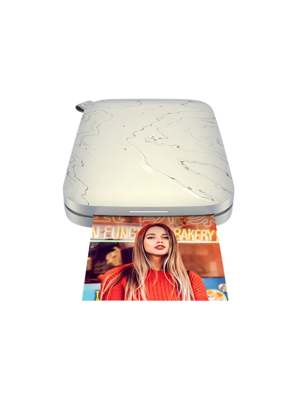 HP Sprocket seleet Eclipse Mobil Photo Printer - Färg - Zink