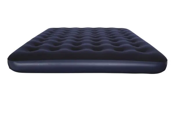 Best Way Luftmadrass Blå 203 x 152 x 22 cm PVC