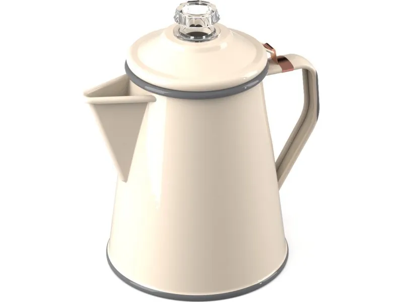 GSI Outdoors Mesa 8 Cup Percolator - Cream Cream
