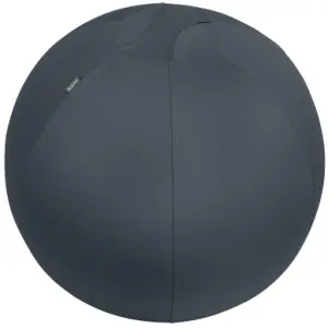 Balansboll Leitz Ergo Cosy Active, grå, Ø65 cm