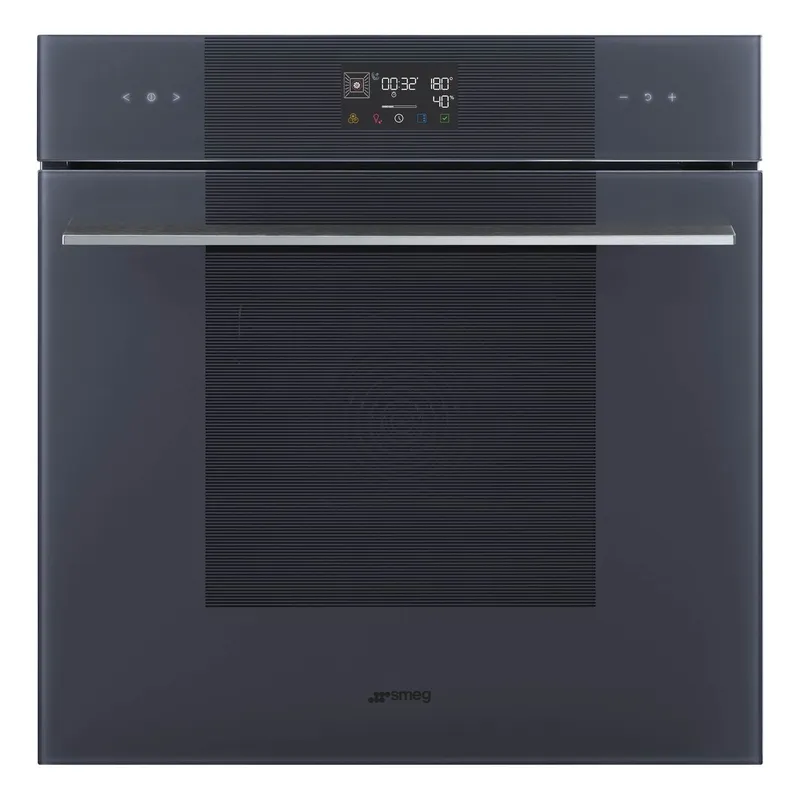 Ugn 60cm SOP6102S2PG Smeg Neptune grey