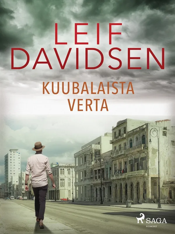 Kuubalaista verta, E-bok