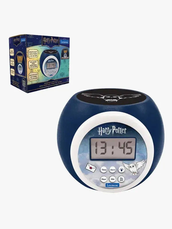 Harry Potter Projector Väckarklocka med Timer Hedwig