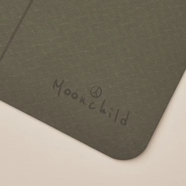 Yogamatta TPE Active Dark Olive - Moonchild Yogawear