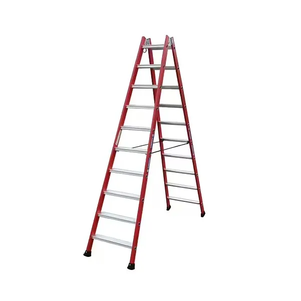 Skeppshultstegen Trappstege dubbel glasfi 10-St