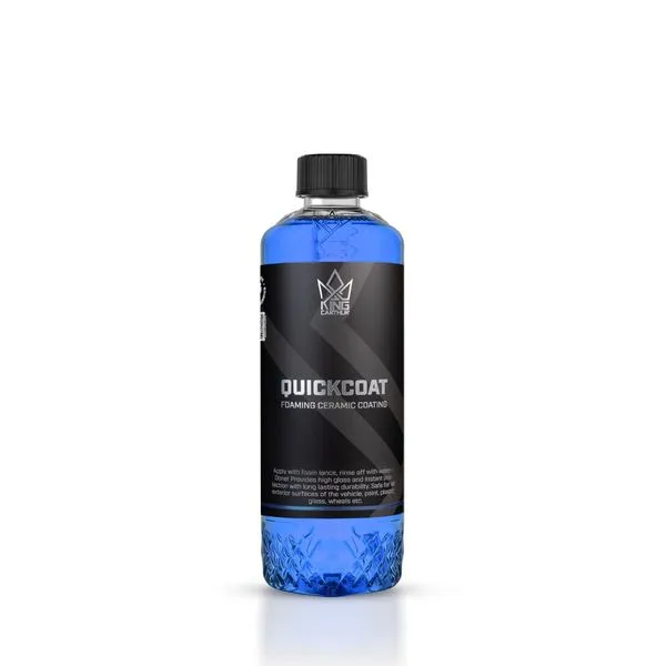 Skummande snabbförsegling KING CARTHUR QuickCoat, 500 ml, 500 ml