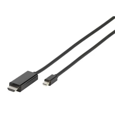Vivanco Datakabel Mini DisplayPort - HDMI 1.8m, svart