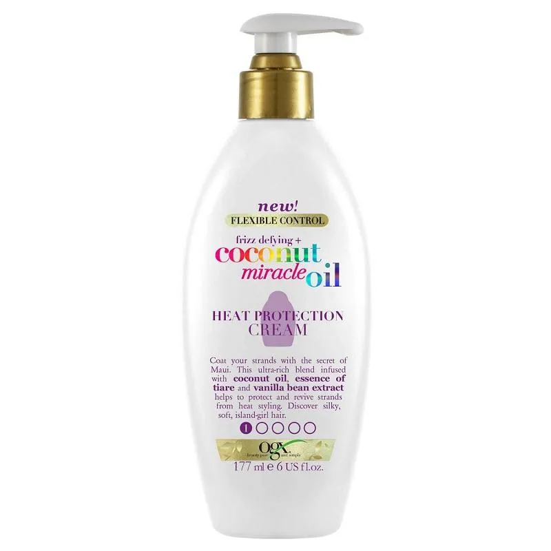 OGX Coconut Miracle Heat Protection Cream 177ml