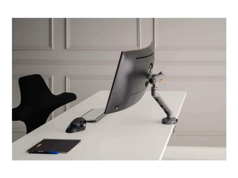 Bakker Elkhuizen Flexible Single mounting kit - Max 10 kg - recommended for 17″-35″ (for flat screen), 17″-32″ (for curved screen)