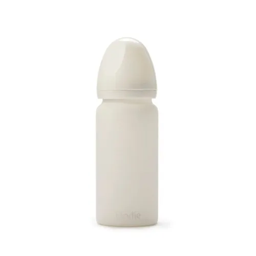Elodie Details nappflaska glas, vanilla white