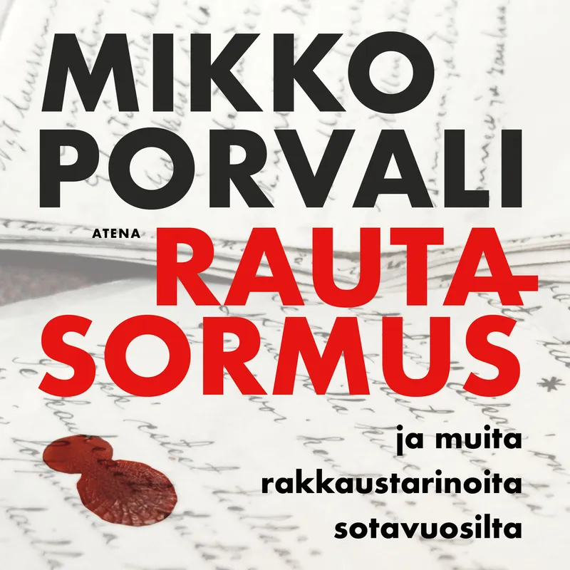 Rautasormus, Ljudbok