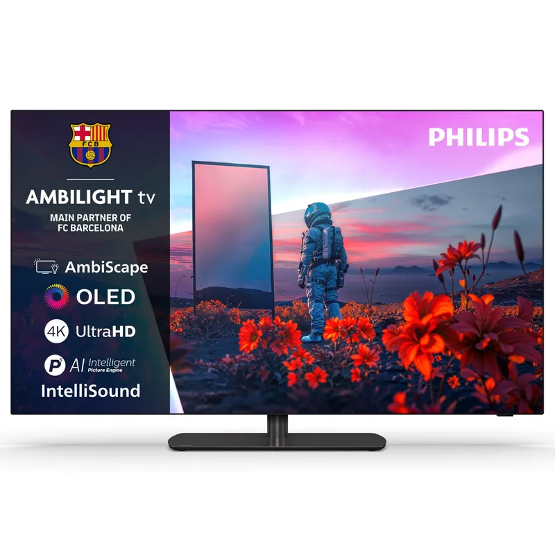 Philips 48″ TV OLED 4K Dolby Vision 48OLED811/12 Ambilight