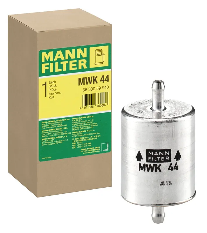 Bränslefilter MANN-FILTER MWK 44
