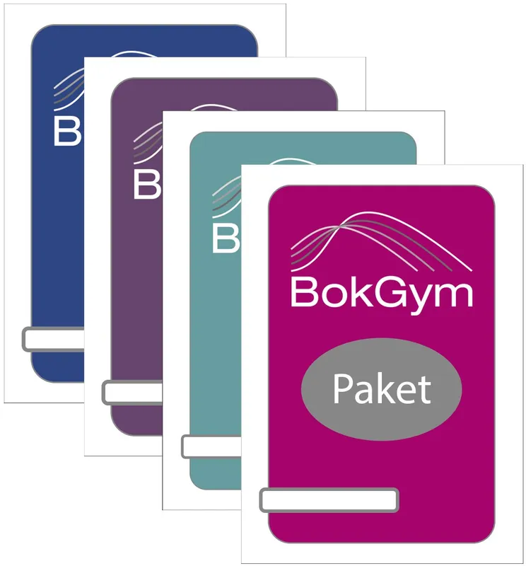 BokGym paket Bygg och anläggning, 7 titlar, digital, 36 mån