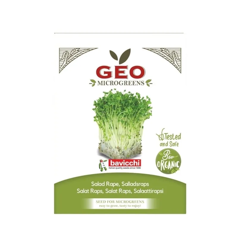 GEO Salladsraps Microgreens EKO 50 g