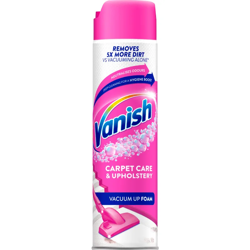 Vanish Matta & Möbelklädsel Rengöringsskum 600 ml