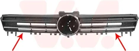 Kylargrill VAN WEZEL 5766518