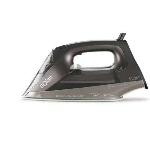 SOLAC Strykjärn Easy Temp Evolution Pro