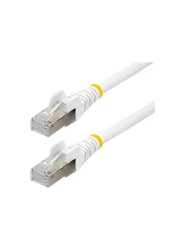 StarTech.com 2m CAT6a Ethernet Cable - White - Vit - 2m