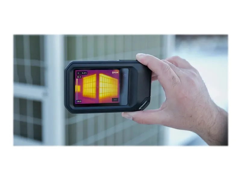 Elma Instruments Flir launches c5 compact thermal camera with cloud connectiv