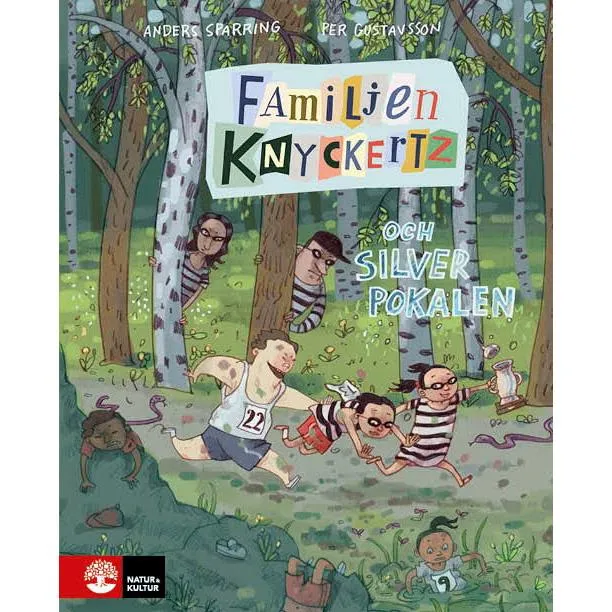 Familjen Knyckertz och silverpokalen