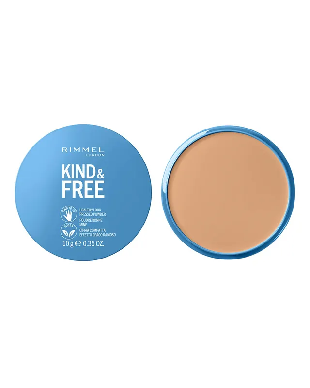 Rimmel London Kind & Free Pressed Powder 20 Light – 10 g