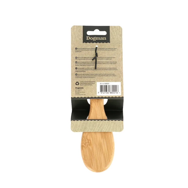 Bamboo Borste Långa Pigg S
