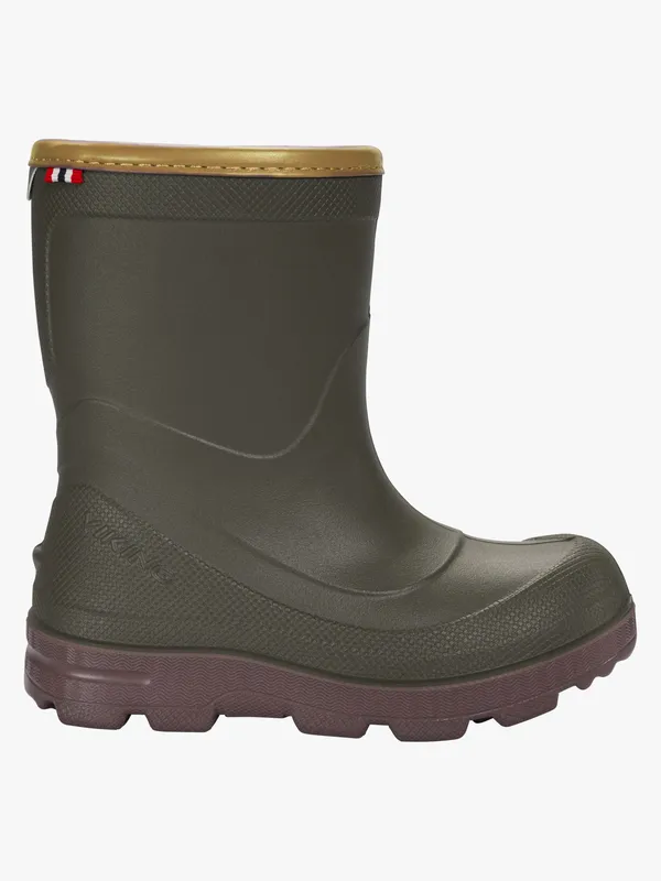 Viking X Kenza Fodrade Gummistövlar, Moss Green, 33