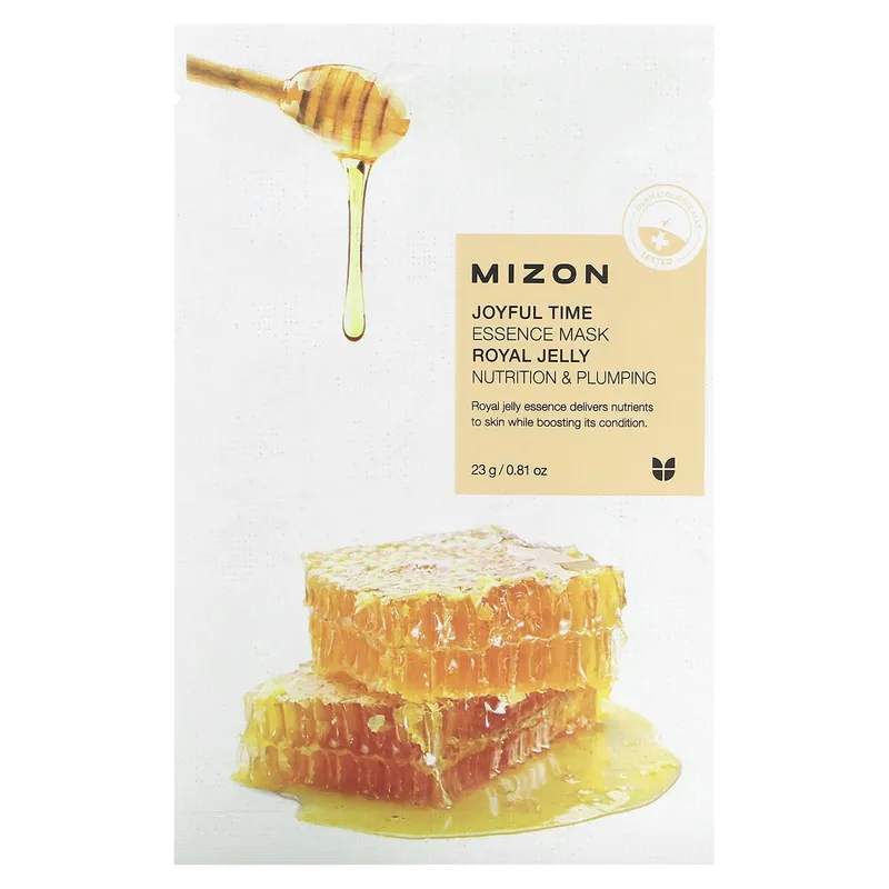 Mizon Joyful Time Essence Mask [Royal Jelly] - 23 g