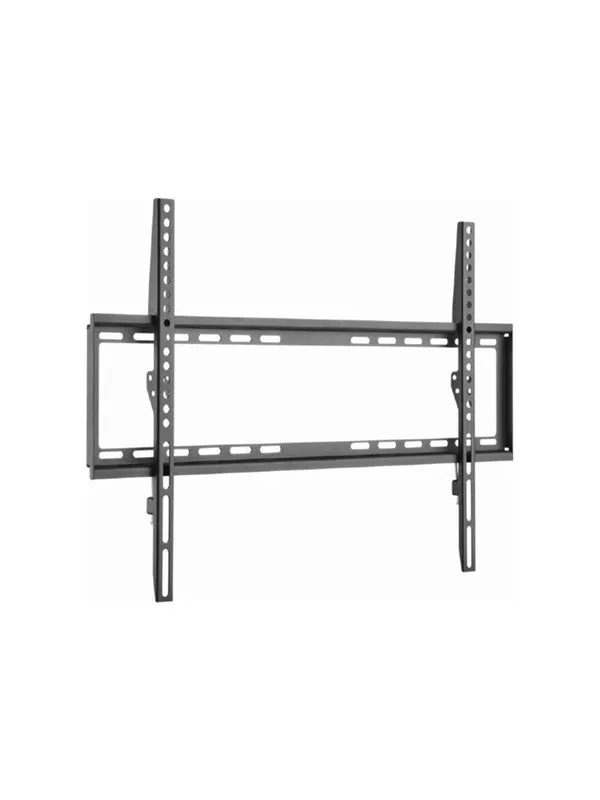 Gembird WM-70F-03 mounting kit - for LCD TV - fixed - black - Max 35 kg - recommended for 70″