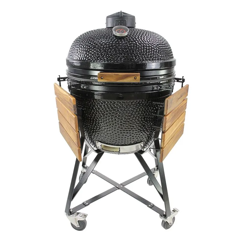Kamado sumo Svart
