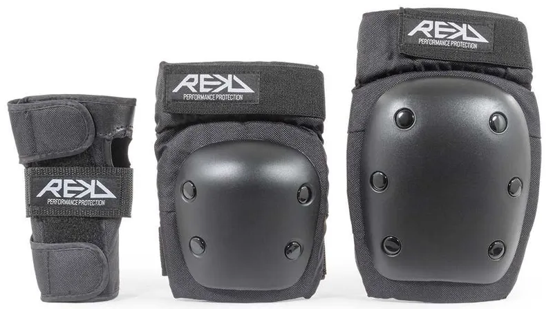 REKD Heavy Duty Trippelskyddssats 3-Pack