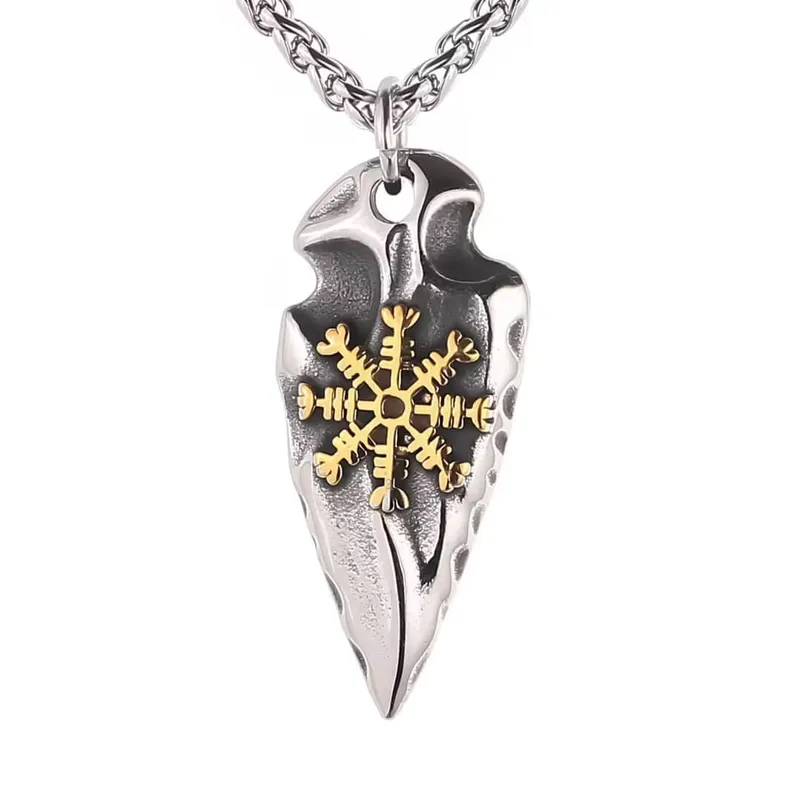 Halsband Aegishjalmur Spear (flera färger)
