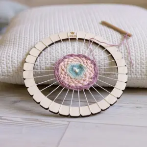 Micki vävram rund 21 cm
