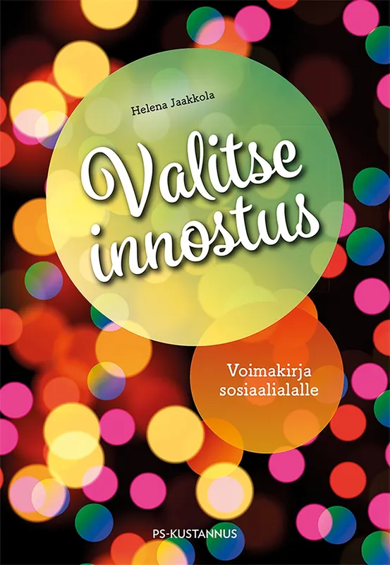 Valitse innostus, E-bok