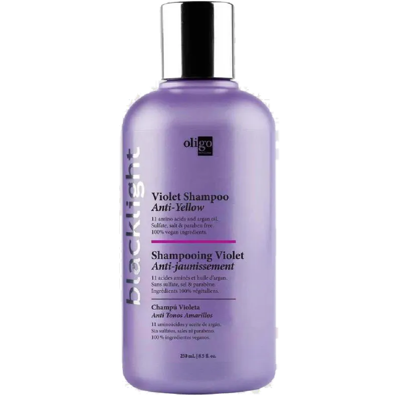 Oligo Blacklight Styling & Care Violet shampoo 250 ml