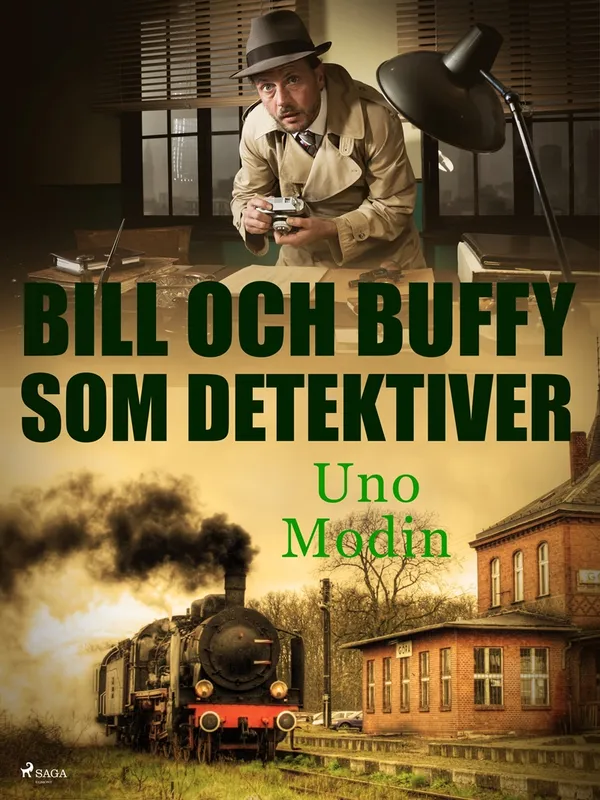Bill och Buffy som detektiver, E-bok