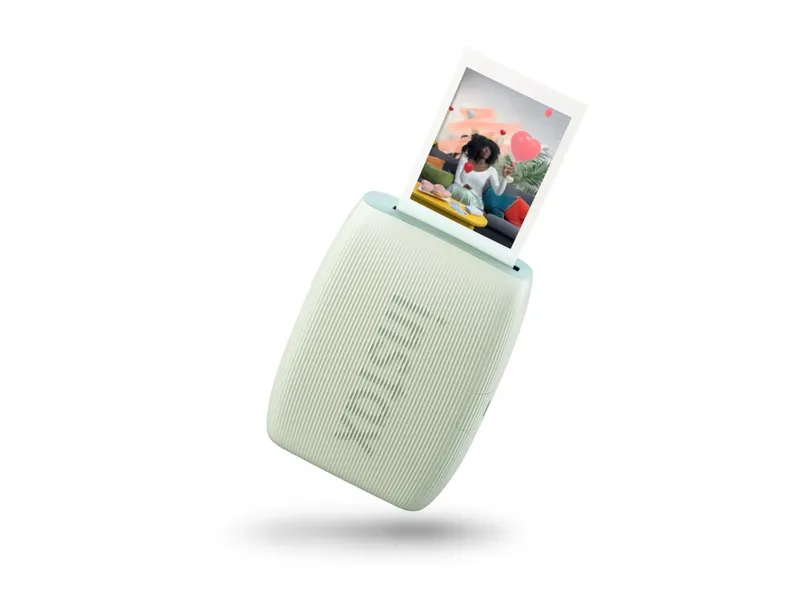 Fujifilm instax mini Link 3 – Skrivare – färg – LED – 85 x 54 mm – kapacitet: 10 foton – Bluetooth 5.1 – salviagrön