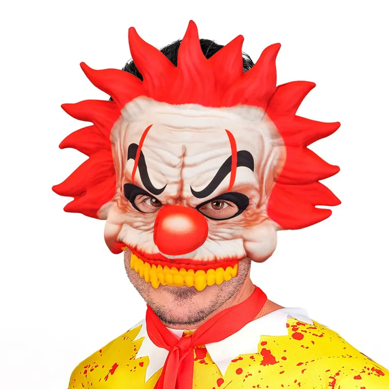 Killer Clown Mask - One size