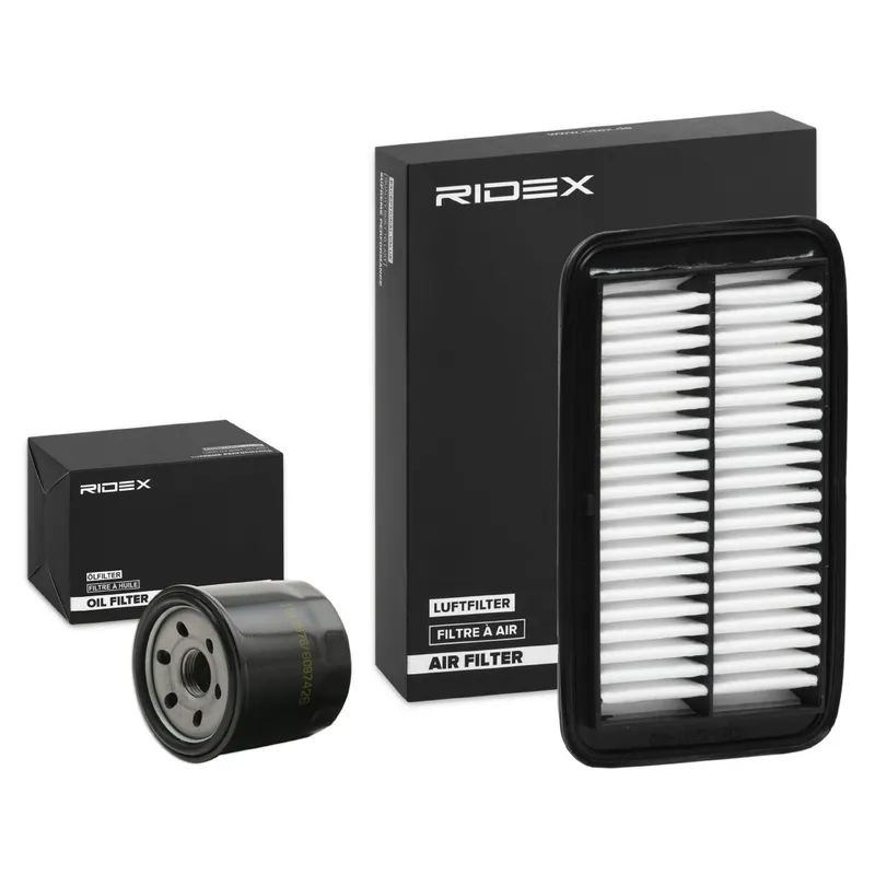 Filtersats RIDEX 4055F1182