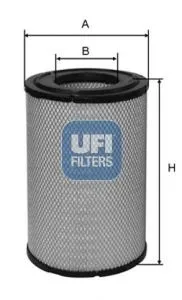 Luftfilter UFI 27.695.00