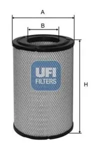 Luftfilter UFI 30.025.00