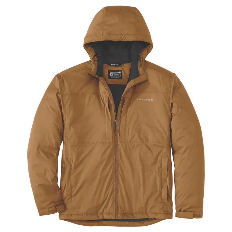 Carhartt Men’s Stretch Insulated Jacket Carhartt® Brown (#4456)