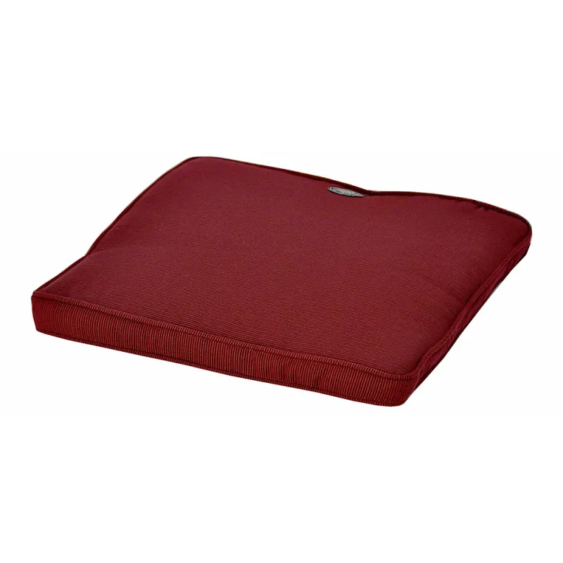 Fritab, Canyon sittdyna 45×43 cm strukturdralon bordeaux