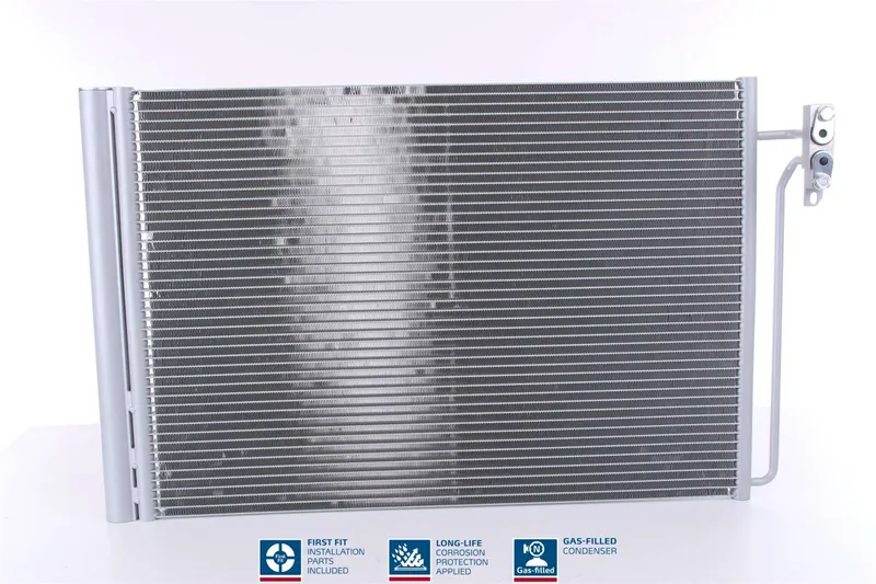 Kondensor, klimatanläggning NISSENS 940045