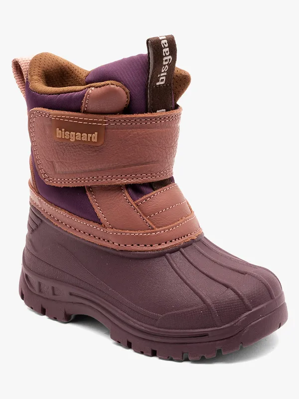 Bisgaard Pixie Vinterkängor, Plum, 24